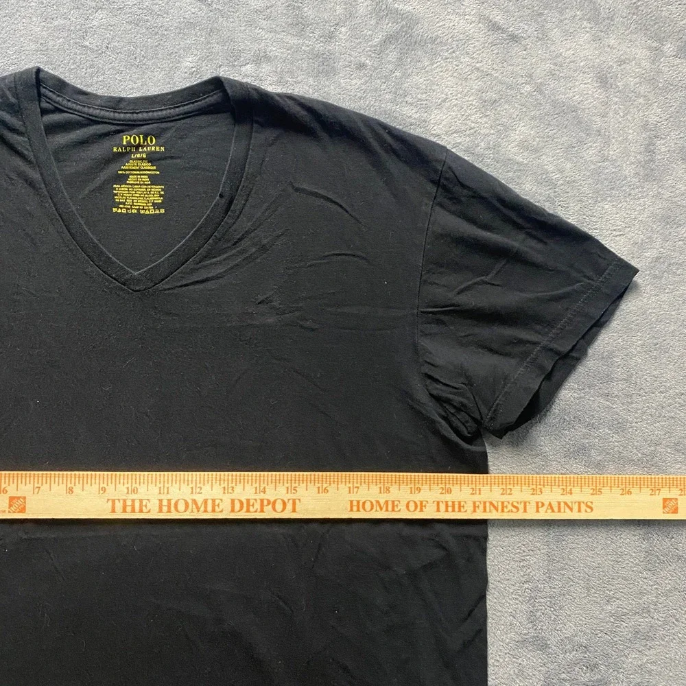 Polo Ralph Lauren features black tagless